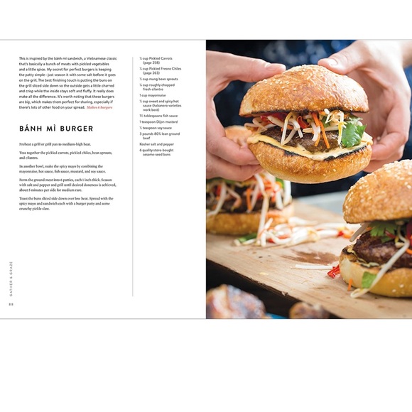 Gather & Graze: 120 Favorite Recipes for Tasty Good Times: A Cookbook - Picture 8 of 10